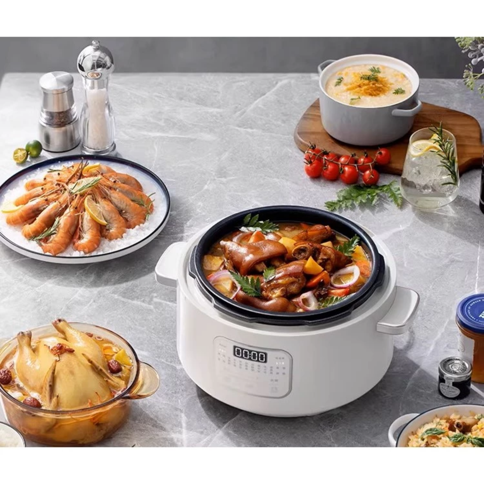 Hình ảnh cho danh mục Nồi áp suất đa năng chính hãng Morphy Richards – Giải pháp bếp thông minh cho gia đình Việt
